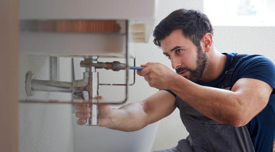 Professional water heater installation services in Leburn, KY